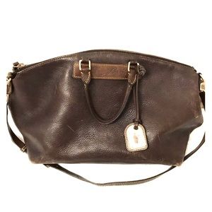 Dooney & Bourke brown leather purse